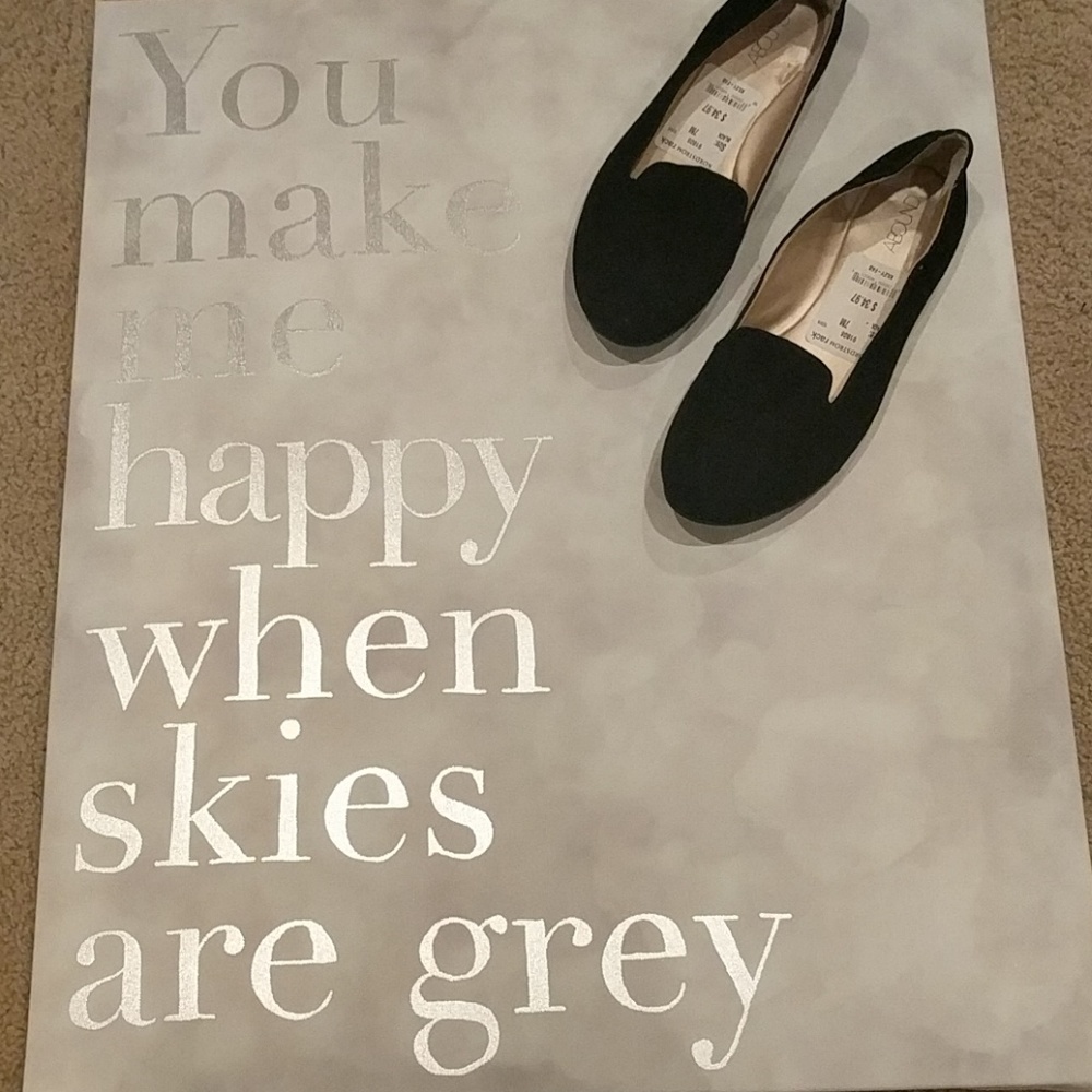 Black Nordstrom loafers